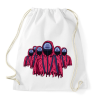 PRINTFASHION Squid Game  - Sportzsák, Tornazsák - Fehér