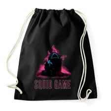 PRINTFASHION squid game - Sportzsák, Tornazsák - Fekete tornazsák