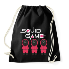 PRINTFASHION Squid Game - Sportzsák, Tornazsák - Fekete tornazsák