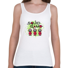 PRINTFASHION Squit game - Női atléta - Fehér női trikó