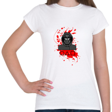 PRINTFASHION Squit game Nyerd meg az életed - Női póló - Fehér női póló