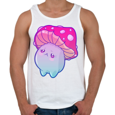 PRINTFASHION Sroom Baby - Férfi atléta - Fehér