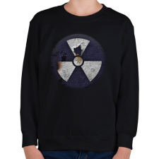 PRINTFASHION Stalker Clear Sky Ikon - Gyerek pulóver - Fekete gyerek pulóver, kardigán