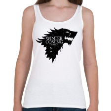 PRINTFASHION Stark - Női atléta - Fehér női trikó