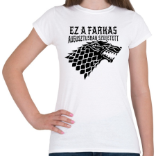 PRINTFASHION Stark születésnap  - Női póló - Fehér női póló