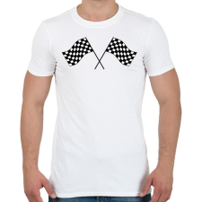 PRINTFASHION Start - Férfi póló - Fehér férfi póló