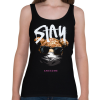 PRINTFASHION Stay awesome - Női atléta - Fekete