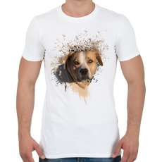 PRINTFASHION stefi - Férfi póló - Fehér