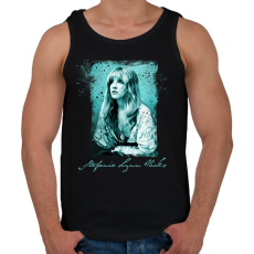 PRINTFASHION Stephanie Lynn Nicks - Férfi atléta - Fekete