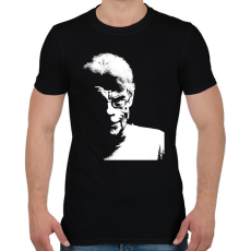 PRINTFASHION Stephen King - Férfi póló - Fekete