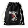 PRINTFASHION Stigmata - Okkult Desgin - Sportzsák, Tornazsák - Fekete