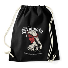 PRINTFASHION Stigmata - Okkult Desgin - Sportzsák, Tornazsák - Fekete tornazsák