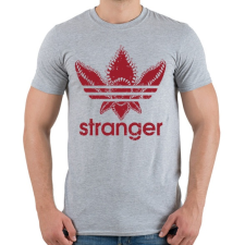 PRINTFASHION Stranger - Férfi póló - Sport szürke férfi póló