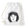 PRINTFASHION Stranger Things Dustin - Sportzsák, Tornazsák - Fehér