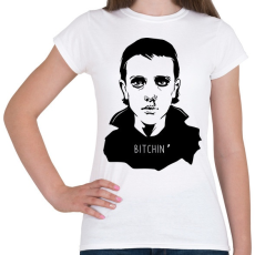PRINTFASHION Stranger Things Eleven - Női póló - Fehér