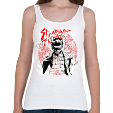 PRINTFASHION Stranger Things - Női atléta - Fehér