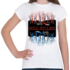 PRINTFASHION Stranger Things - Női póló - Fehér női póló