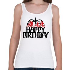 PRINTFASHION Stranger Things szülinap - Női atléta - Fehér