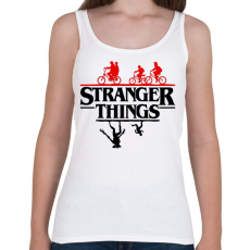 PRINTFASHION stranger things upside down 2 - Női atléta - Fehér