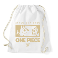 PRINTFASHION Straw hat crew - Sportzsák, Tornazsák - Fehér tornazsák