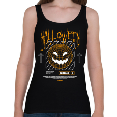 PRINTFASHION Streetwear halloween - Női atléta - Fekete