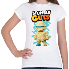 PRINTFASHION Stumble guys Hatshepsut - Női póló - Fehér női póló