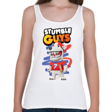 PRINTFASHION Stumble guys polar bear - Női atléta - Fehér