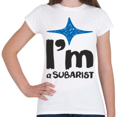 PRINTFASHION Subarist - Női póló - Fehér