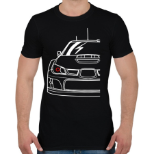 PRINTFASHION Subaru - Férfi póló - Fekete férfi póló