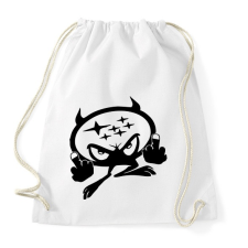 PRINTFASHION Subaru - Sportzsák, Tornazsák - Fehér tornazsák