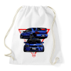 PRINTFASHION Subaru WRX STI - Sportzsák, Tornazsák - Fehér