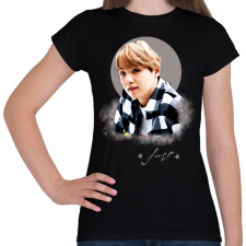 PRINTFASHION suga - Női póló - Fekete női póló