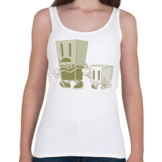 PRINTFASHION Sugar daddy - Női atléta - Fehér