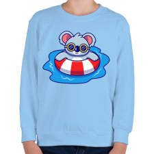 PRINTFASHION Summer chill - Gyerek pulóver - Világoskék gyerek pulóver, kardigán