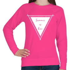 PRINTFASHION Summer. - Női pulóver - Fukszia női pulóver, kardigán