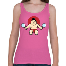 PRINTFASHION Sumo - Női atléta - Rózsaszín
