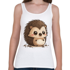 PRINTFASHION süni - Női atléta - Fehér