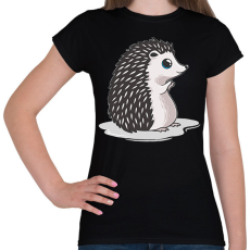 PRINTFASHION Süni - Női póló - Fekete