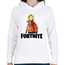 PRINTFASHION Sunspot - fortnite - Női kapucnis pulóver - Fehér