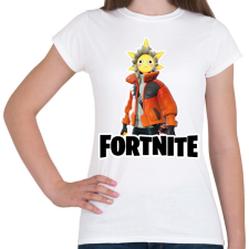 PRINTFASHION Sunspot - fortnite - Női póló - Fehér női póló