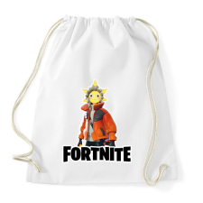 PRINTFASHION Sunspot - fortnite - Sportzsák, Tornazsák - Fehér tornazsák