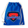 PRINTFASHION SUPER OSZTÁLYFŐNÖK - Sportzsák, Tornazsák - Bright royal