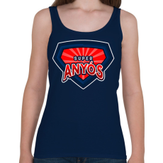 PRINTFASHION SUPERANYÓS - Női atléta - Sötétkék