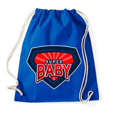 PRINTFASHION SUPERBABY1 - Sportzsák, Tornazsák - Bright royal tornazsák