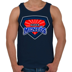 PRINTFASHION SUPERMENTŐS - Férfi atléta - Sötétkék