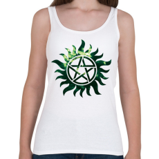 PRINTFASHION Supernatural (Odaát) - Női atléta - Fehér