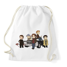 PRINTFASHION Supernatural - Odaát - Sportzsák, Tornazsák - Fehér tornazsák