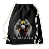 PRINTFASHION Supernatural - Sportzsák, Tornazsák - Fekete