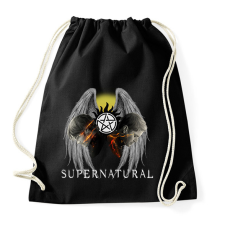 PRINTFASHION Supernatural - Sportzsák, Tornazsák - Fekete tornazsák