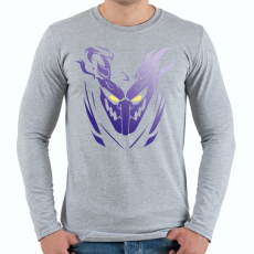 PRINTFASHION Susano - Férfi hosszú ujjú póló - Sport szürke